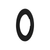 Eglo Roystar Flat Ring Only - Black 202623