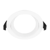 Eglo Roystar Adjustable Gimbal Front Ring - White 203377