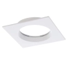 Eglo Roystar Square Face Plates - White - 110mm x 110mm