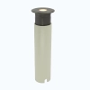 Sola Antique Bronze Deck Light  - side
