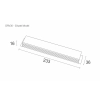 DRV30 30watt Driver Size