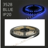 3528 LED Strip IP20 Blue
