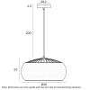 Telbix Lighting Antera 400 Dimensions