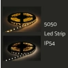 5050 LED Strip Lighting - IP54 Coated - 