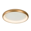 Ailia Imports Beaton LED Oyster Light ON Brushed Brass