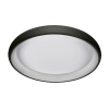 Ailia Imports Beaton LED Oyster Light OFF Black