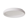 Ailia Imports Beaton LED Oyster Light OFF White