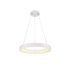 Ailia Imports Etwell White Pendant Light ON