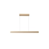 Ailia Imports Dalton Brushed Brass Linear Pendant