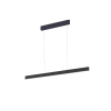 Ailia Imports Dalton Matte Black Pendant