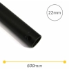 Ventair Sky DC Ceiling Fan 600mm Black Extension Rod