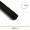 Ventair Sky DC Ceiling Fan 900mm Black Extension Rod