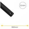 Eglo  Bondi Black & Waikiki Black Ceiling Fan 900mm Extension Rod 203631