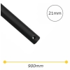 Eglo Surf DC Ceiling Fan 900mm Extension Rod - Black