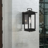Nevin Black Exterior Coach Light IP44 - lifestyle