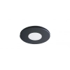 Ventair Airbus Mix and Match - Round Black Fascia with LED Light