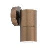 CLA PG1FBR1 - Single Fixed Wall light- Aged Brass - 1 x GU10 