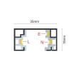 Ailia Imports - Single circuit track dimensions