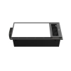 Tropix 4in1 Bathroom Heater - 2 Colours- black
