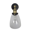 Albion 1LT Antique Brass Wall Light AW-2119-AB