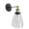 Albion 1LT Antique Brass Wall Light AW-2119-AB