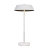 Telbix Lighting Allure White Table Lamp