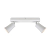 Telbix Alvey White GU-10 Spotlights - 2 Light model