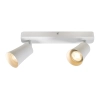Telbix Alvey White GU-10 Spotlights - 2 light model
