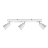 Telbix Alvey White GU-10 Spotlights - 3 Light model