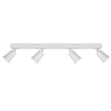 Telbix Alvey White GU-10 Spotlights - 4 Light model