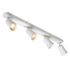 Telbix Alvey White GU-10 Spotlights - 4 Light model
