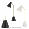 Telbix Lighting Ambia USB Table Lamp - 2 Colours