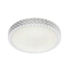 Amelia Crystal LED Oyster Light 