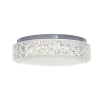 Amelia Crystal LED Oyster Light - Side