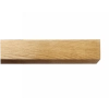 Ailia Imports American White Oak timber Pendant light - closeup