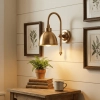 Austin Wall Light Brass ELANK64331- lifestyle
