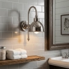 Austin Wall Light Silver ELANK64332