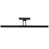 Barbara 12w Black Vanity Top