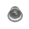 Bardo GU10 Surface Downlight - Black no globe