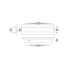 Havit HV3581T - 300mm Size