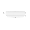 Havit HV3582T - 600mm Size