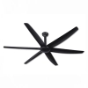 THE BIG FAN  V2 106" (270CM) Black DC -