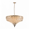 Finley Gold Crystal Pendant- big