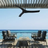 Aqua V2 IP66 Ceiling Fan 70" Black AIP2665 - lifestyle