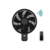 Avalon DC wall fan Black