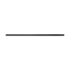 Eglo Ceiling Fan compatible 1800mm Extension Rod - Matt Black