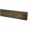 Victorian Ash / Black Japan stain timber - closeup