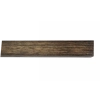Victorian Ash / Black Japan stain timber LED pendant light 