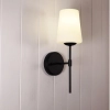 Kinbury wall light Black - lifestyle