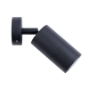 CLA PG1ABL - Single adjustable Spotlight- black - 1 x GU10 